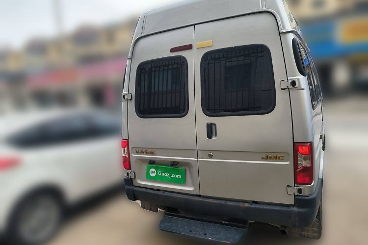 Used JMC Transit 2021 2.8T Space King Taurus Long Wheelbase Mid-Height Rear Single Tire – Step 6-Seater Diesel Euro VI JX493
