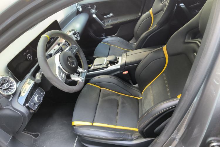 Used Mercedes-Benz A AMG 2020 AMG A 45 S 4MATIC+ Left Front Seat