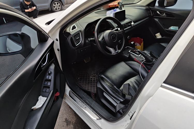 Used Mazda 3 Axela 2014 Sedan 1.5L Automatic Prestige Model Driver Seat