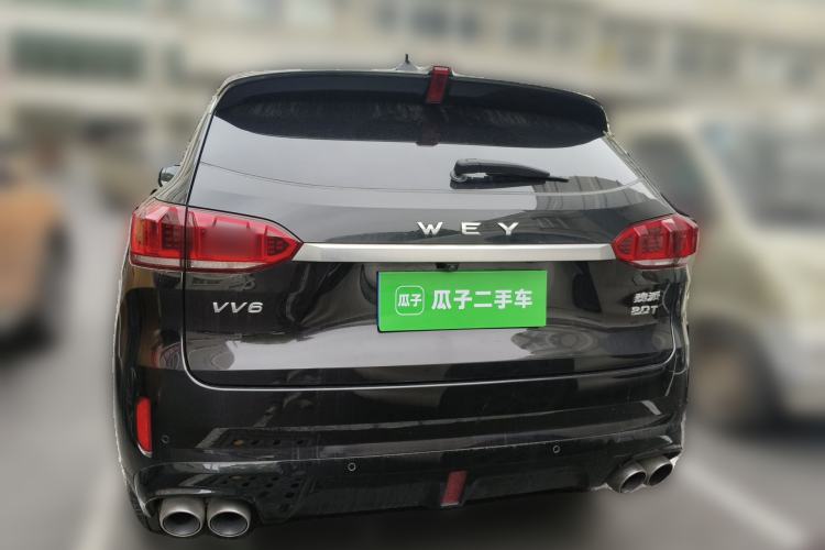 Used Wey VV6 2020 2.0T Two-Wheel Drive Smart Protection+ Rear