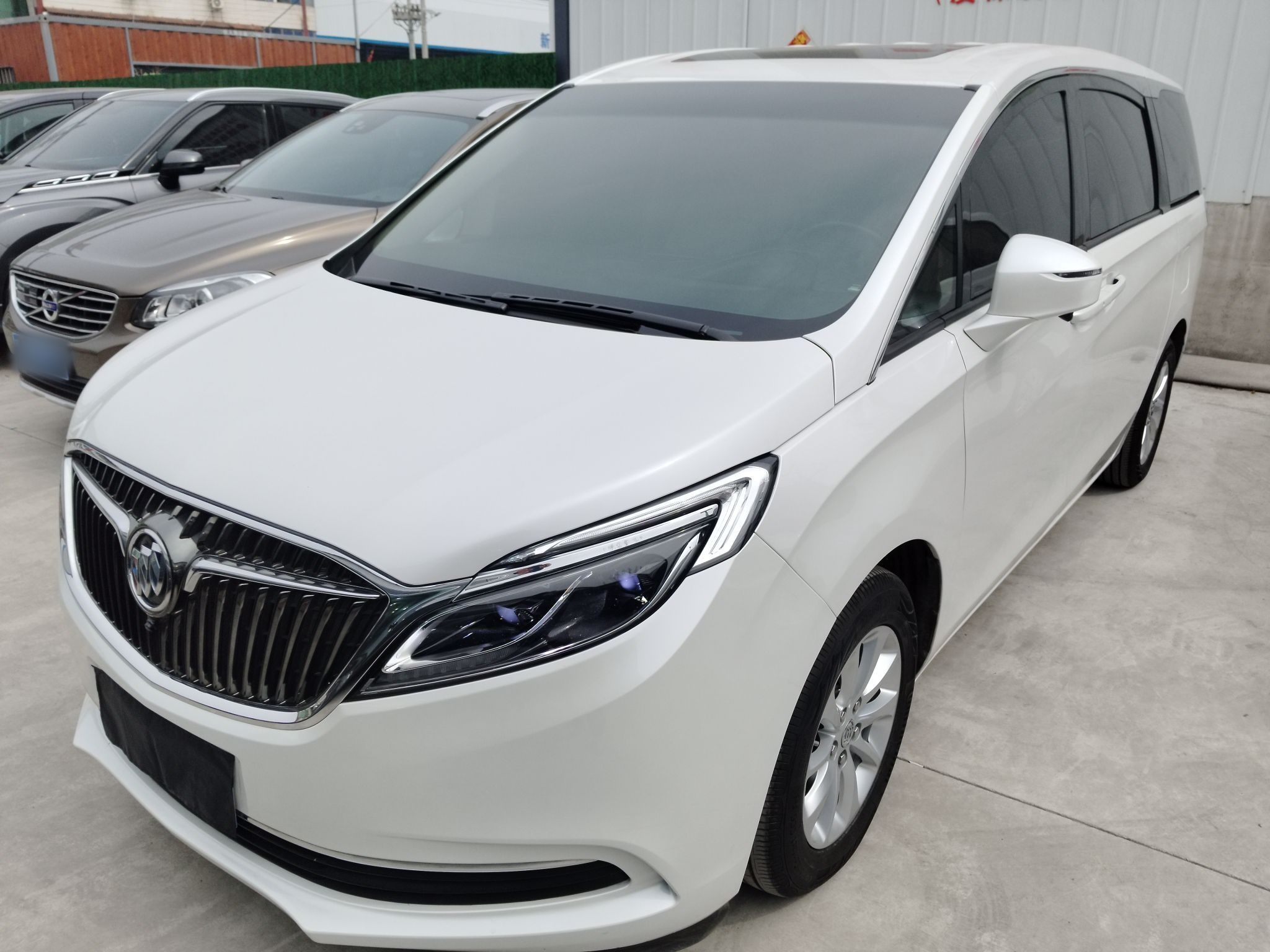 Parte inferior delantera