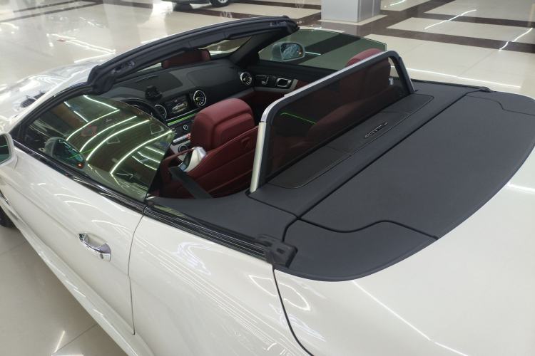 Used Mercedes-Benz SL-Class 2017 SL 400 Left Rear Seat