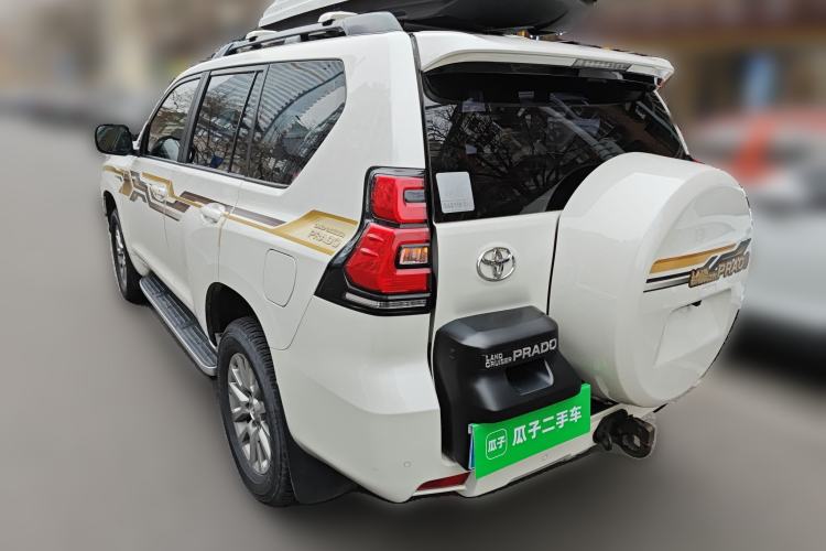 Used Toyota Prado 2019 3.5L Automatic TX-L Deluxe Edition with Rear-Mounted Spare Tire