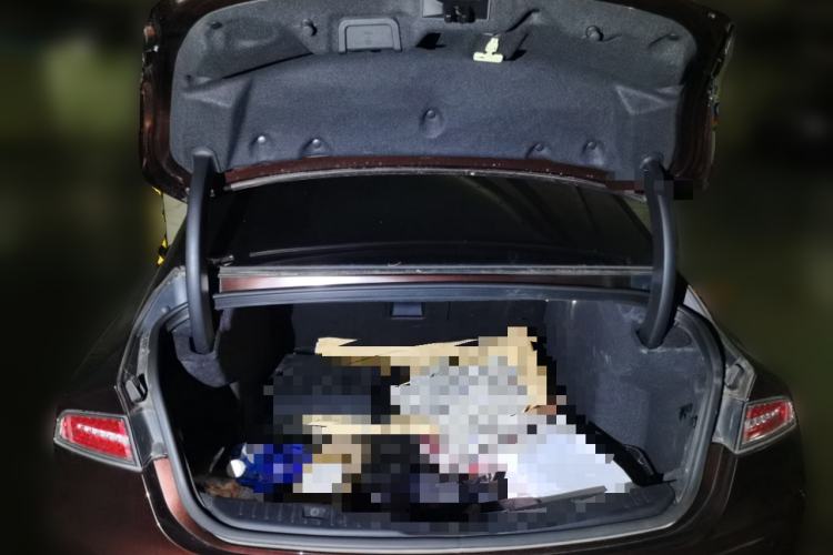 Used Lincoln MKZ 2019 2.0T Luxury Edition China VI Trunk