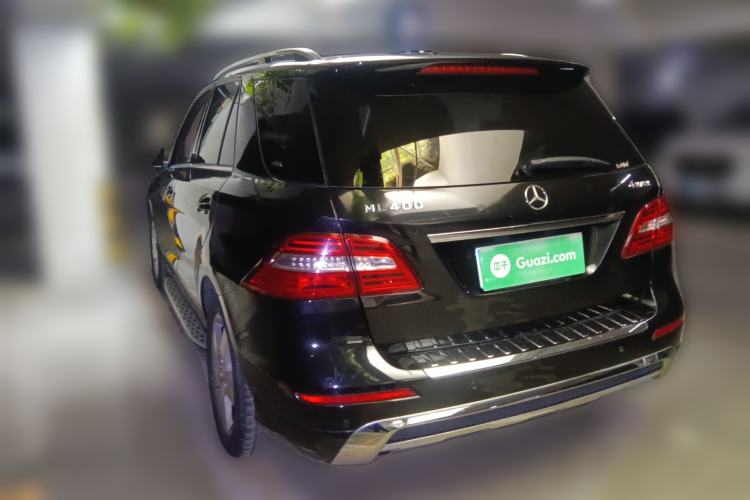 Used Mercedes-Benz M-Class 2014 ML 400 4MATIC Luxury Model
