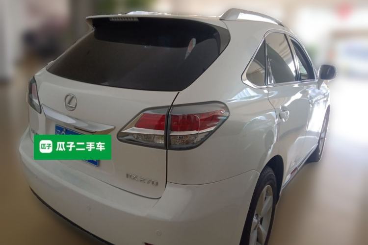 Used Lexus RX Classic 2013 270 Elegant Edition Rear Right 45 Deg