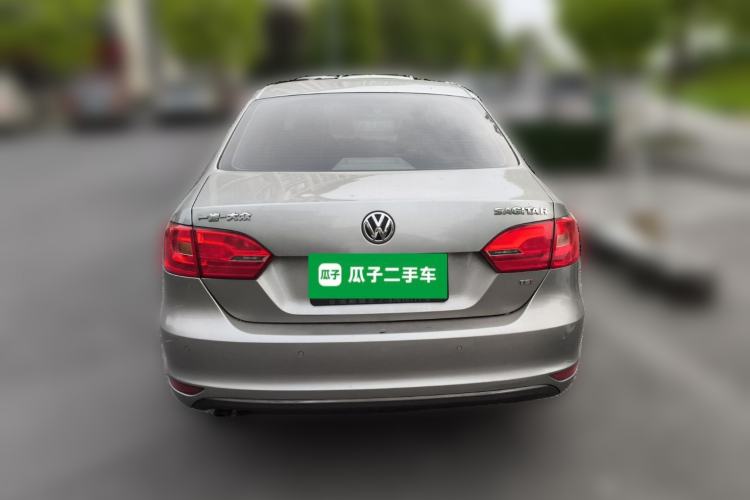 Used Volkswagen Sagitar 2014 Revised Version 1.4TSI Automatic Luxury Edition Rear