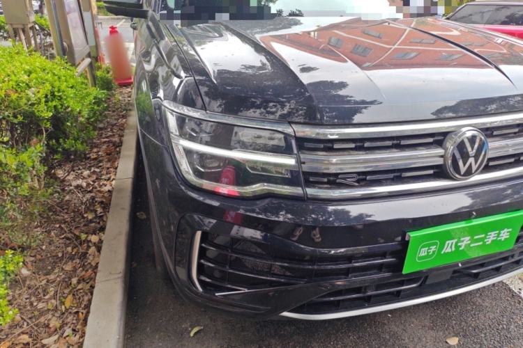 Used Volkswagen Teramont X 2024 380TSI Four-Wheel Drive Prestige Luxury Edition