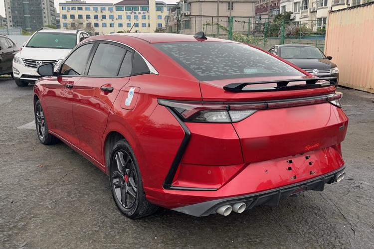 Used Dongfeng Aeolus Yixuan 2021 230T Automatic Zuiying Knight Edition Exterior 2