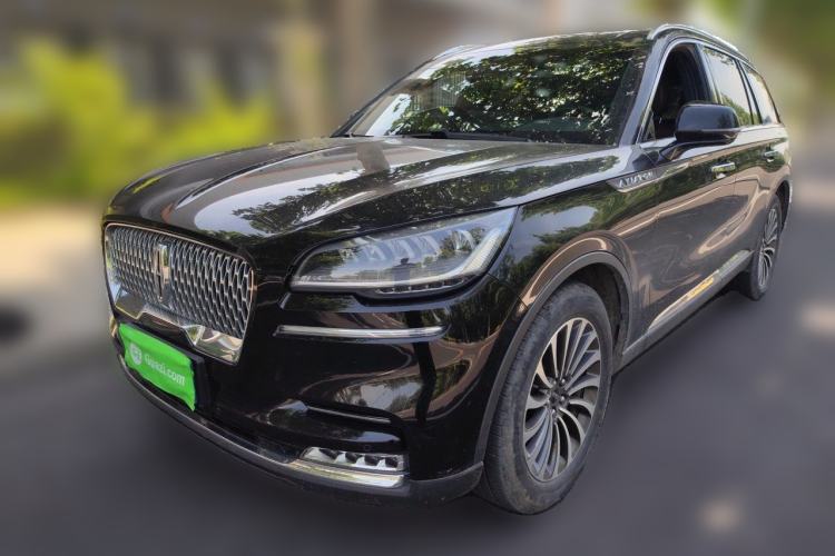 Used Lincoln Aviator 2021 3.0T V6 Four-Wheel Drive Zunya Edition