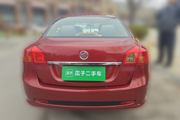 Used Buick Excelle 2011 1.6LX-AT Rear