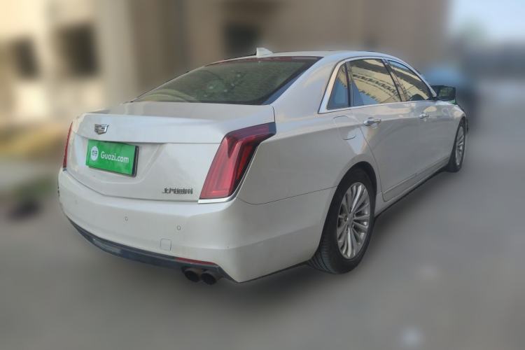 Used Cadillac CT6 2017 28T Luxury Model
