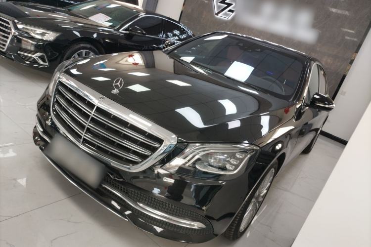 Used Mercedes-Benz S-Class 2020 S 350 L Business Class Ultimate Edition