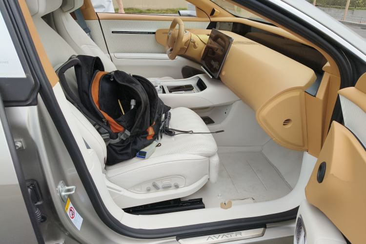 Used Avatr 12 2025 012 Kim Jones Global Collaboration Limited Edition Right Front Seat