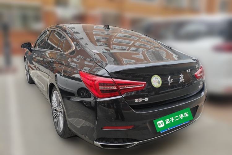 Used Hongqi H5 2022 Classic Model Facelift 1.8T Automatic Smart Connect Flagship Edition