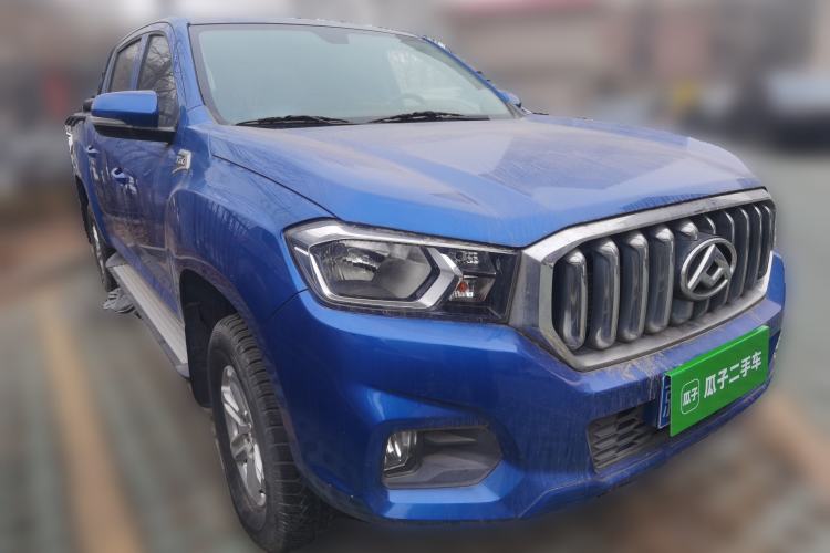 Used SAIC MAXUS T60 2017 2.0T Gasoline Automatic 4x4 High-Ride Elite Standard Cabin