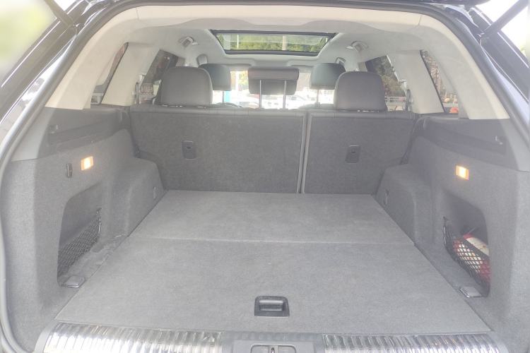 Used Hongqi HS7 2021 2.0T DCT Two-Wheel Drive Smart Connect Flagship Edition
