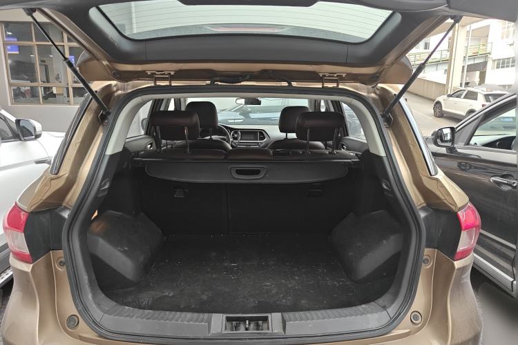 Used GAC Trumpchi GS4 2015 200T Manual Comfort Edition Trunk