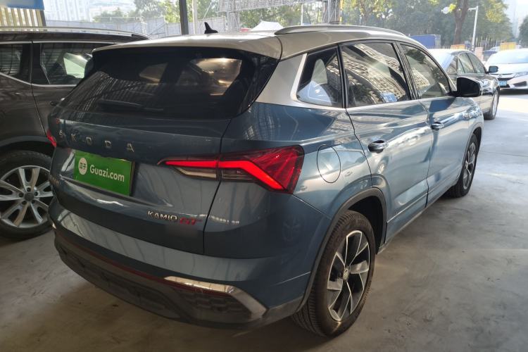 Used Skoda Kamiq 2020 GT TSI 230 DSG Flagship Edition China VI standard