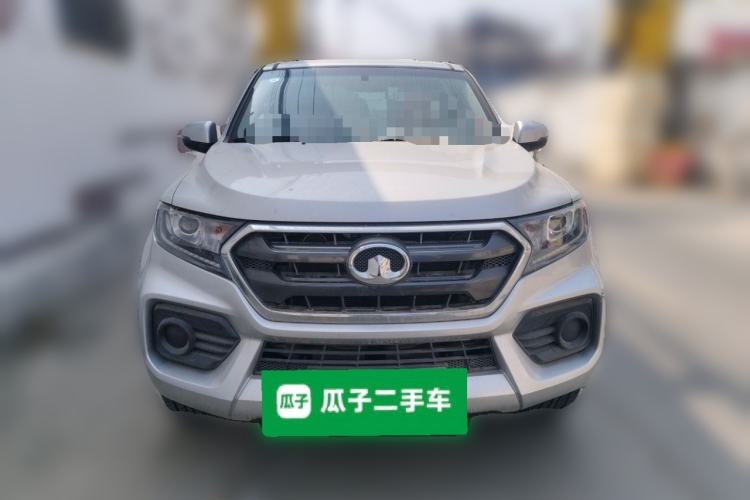 Used Great Wall Wingle 7 2021 2.0T Diesel Two-Wheel Drive Value Edition Big Double GW4D20M