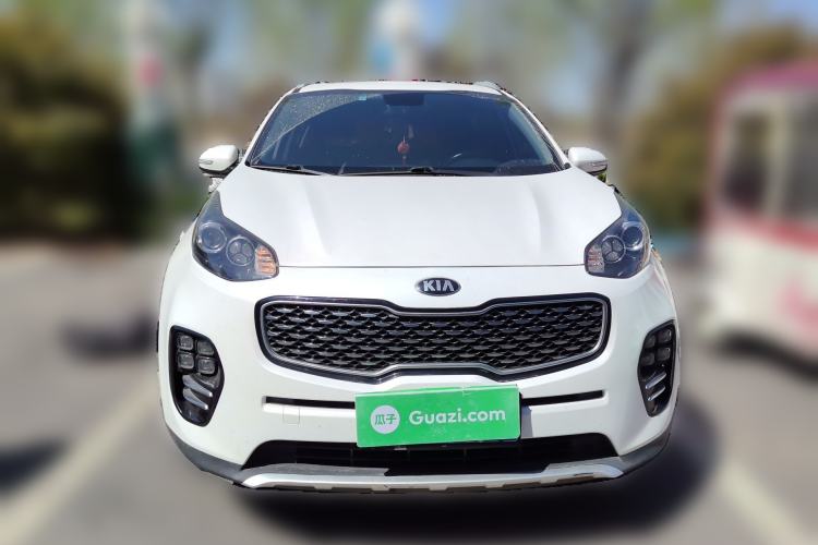 Used Kia KX5 2017 1.6T Automatic Two-Wheel Drive 15th Anniversary Special Edition DLX
