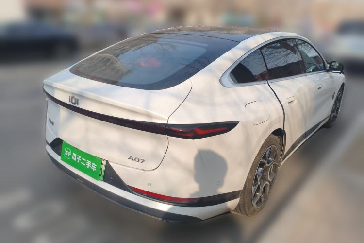 Used CHANGAN NEVO A07 2026 Model Ultra-Long Blue Whale Pure Electric 730 Flagship Edition Rear Right 45 Deg