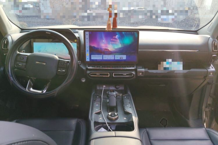 Used Haval H Dog 2023 1.5T Two-Wheel Drive Chao Ye Version Plus Center Console