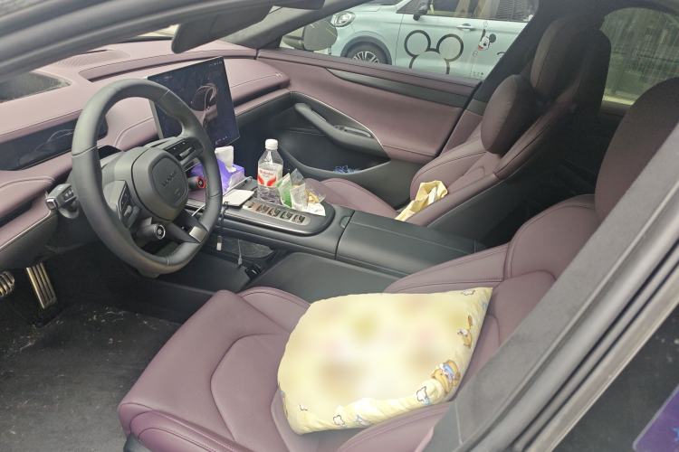 Used Xiaomi Auto SU7 2024 Four-Wheel Drive Ultra-Long Range Advanced Intelligent Driving Max Edition Left Front Seat