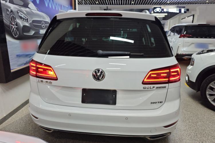 Used Volkswagen Golf Sportsvan 2019 280TSI Automatic Voyage Model China V Standard Rear
