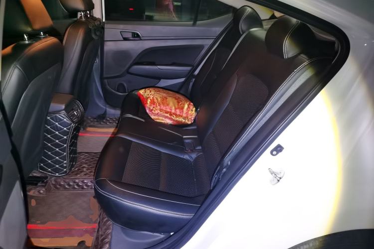 Used Hyundai Elantra (6th Generation / Lingdong) 2018 1.4T Dual-Clutch Xuan Dong · Dynamic Edition
