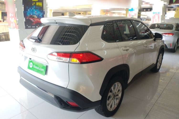 Used Toyota FRONTLANDER 2024 2.0L CVT Elite Edition
