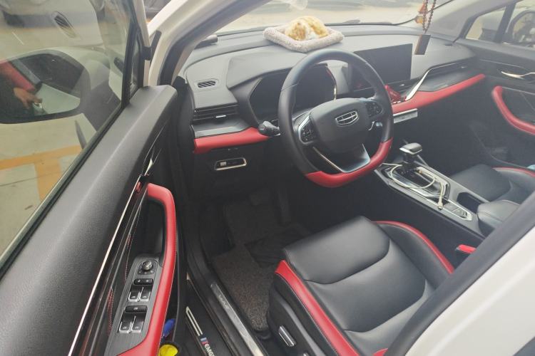 Used Geely Auto Emgrand S 2021 1.4T CVT Prestige Edition Driver Seat