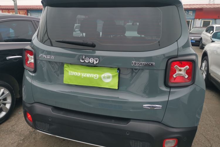 Used Jeep Renegade 2016 1.4T Automatic Jingneng Version+
