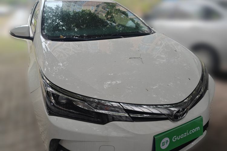 Used Toyota Corolla 2018 1.2T S-CVT GL-i Zhihui Edition
