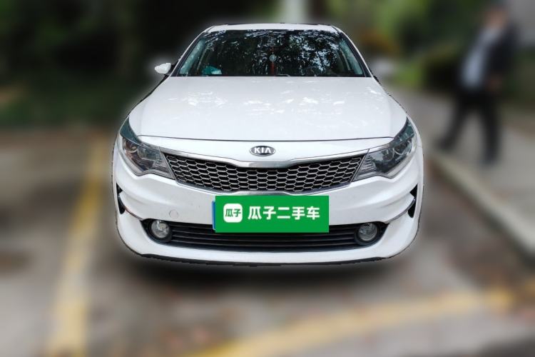 Used Kia K5 2016 2.0L Automatic GLS Front