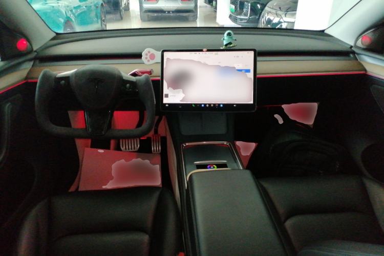 Used Tesla Model Y 2021 Performance High-Performance All-Wheel-Drive Version Center Console