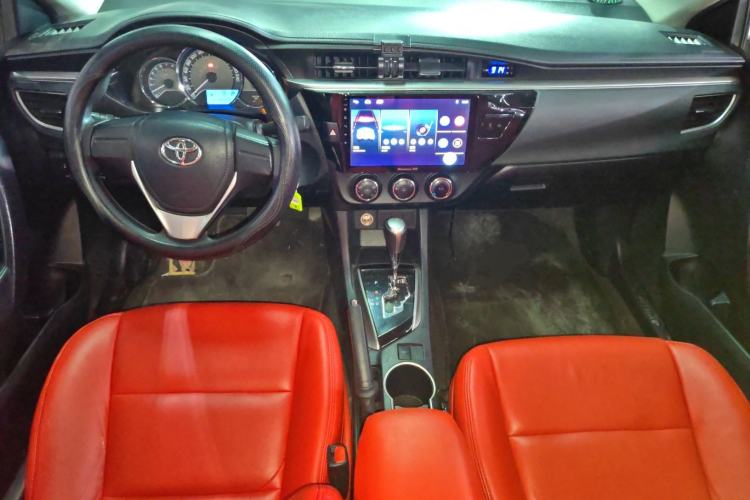 Used Toyota Levin 2016 1.6G CVT Elite Edition Center Console