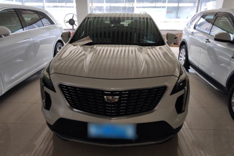 Used Cadillac XT4 2018 28T Four-Wheel Drive Leading Model
