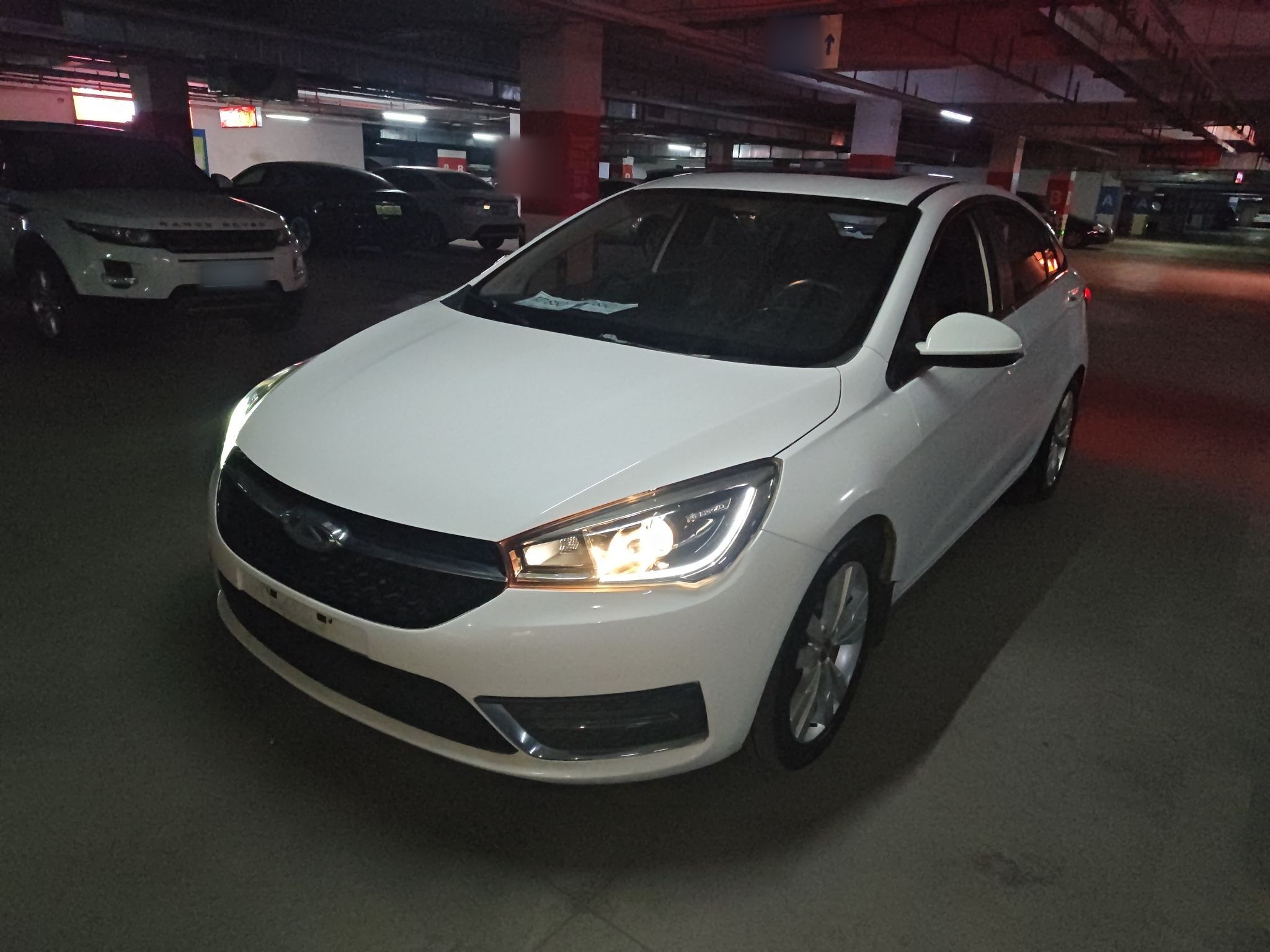 Parte inferior delantera