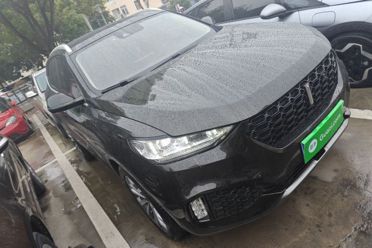 Used Wey VV6 2018 2.0T Two-Wheel-Drive Ultra-Luxury Version China V Standard Front Right 45 Deg