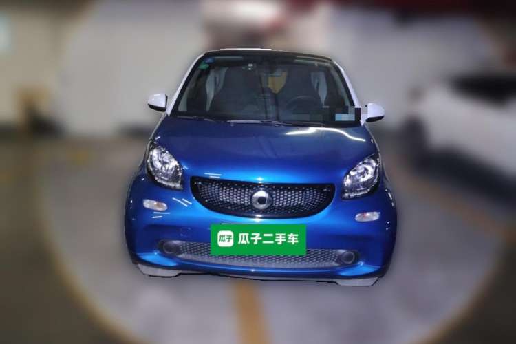 Used smart fortwo 2018 0.9T 66kW Hardtop Pioneer Edition China V Emission Standard