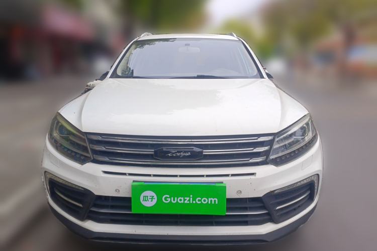 Used Zotye T600 Coupe 2017 1.5T Automatic Luxury Model Front