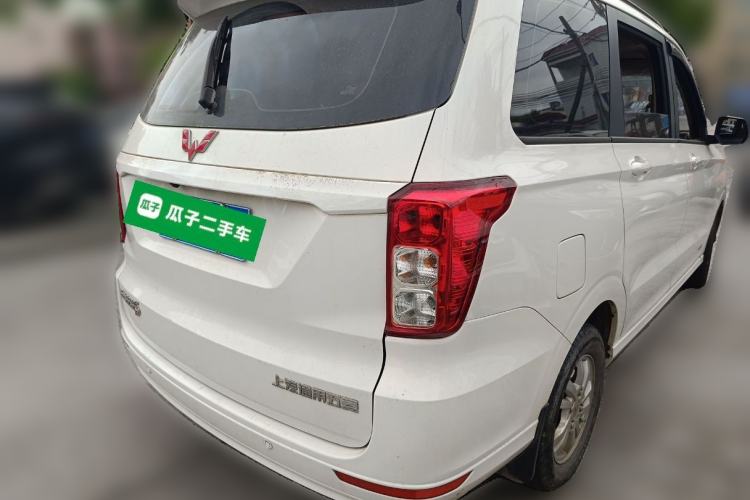 Used Wuling Hongguang 2021 1.5L S Comfort Edition LAR Rear Right 45 Deg