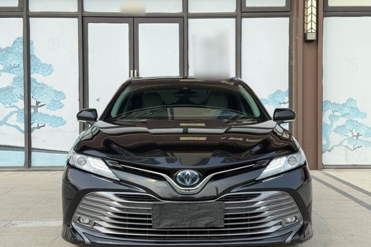 Used Toyota Camry 2018 Dual-Engine 2.5 HG Luxury Edition Exterior 1