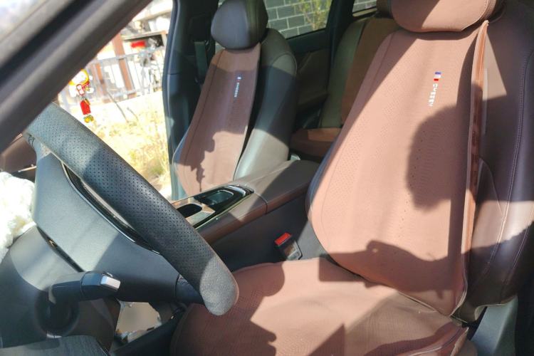 Used CHANGAN NEVO A07 2025 Blue Whale Pure Electric Version 525 Luxury Model