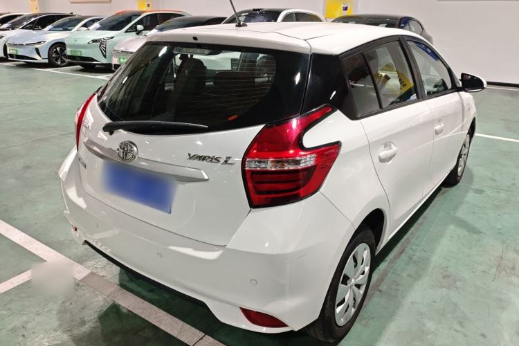 Used Toyota YARiS L Zhi Xuan 2016 Revised 1.5E CVT Charming Edition