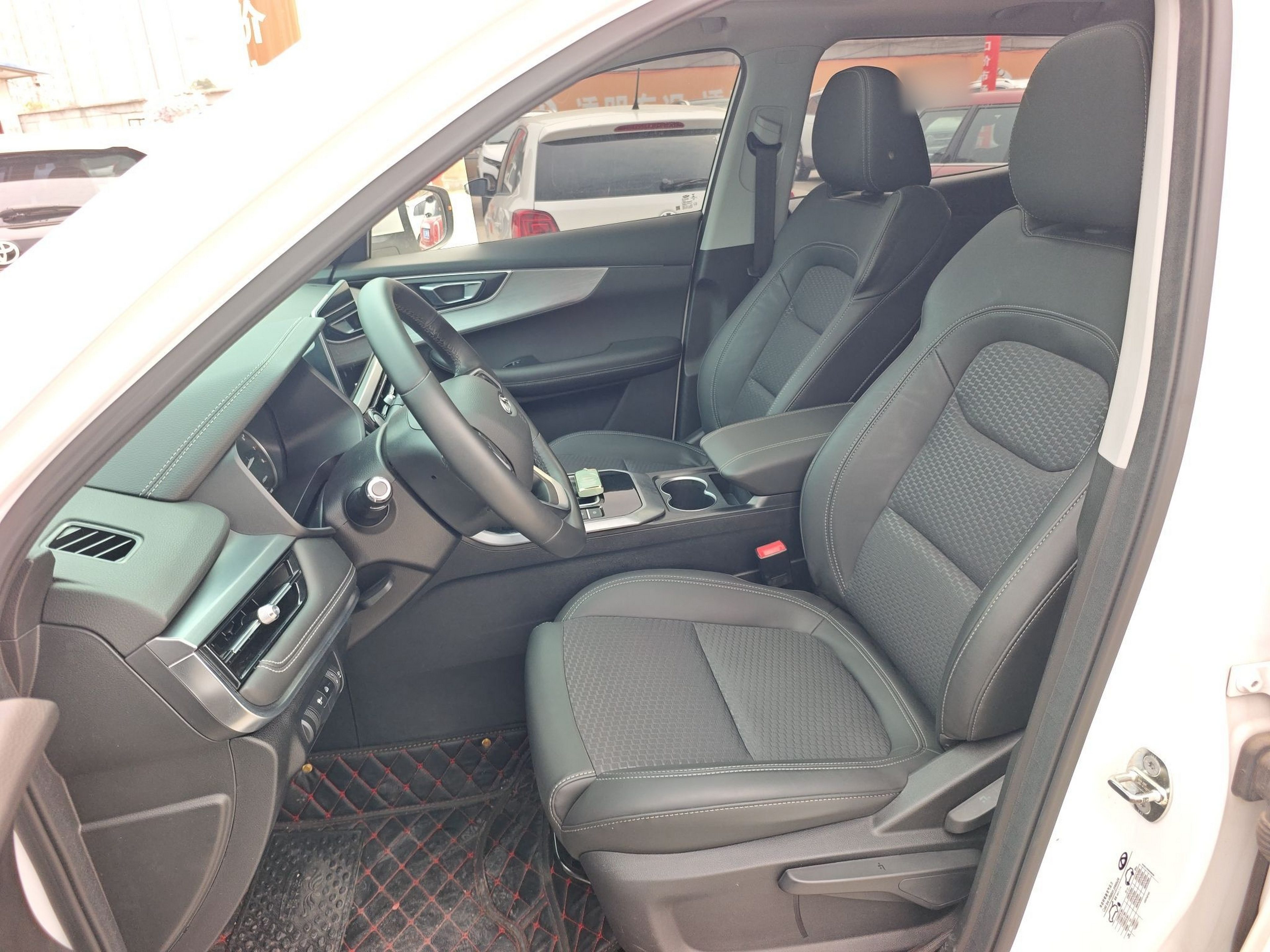Interior delantero