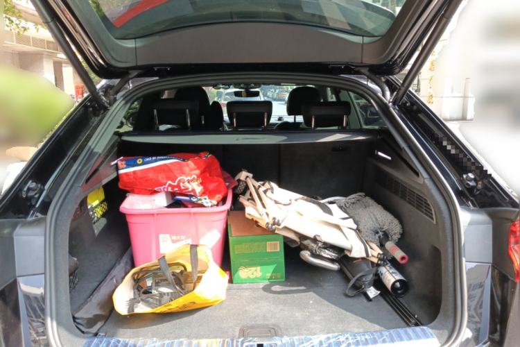 Used Audi Q8 2021 55 TFSI Prestige Dynamic Edition Trunk