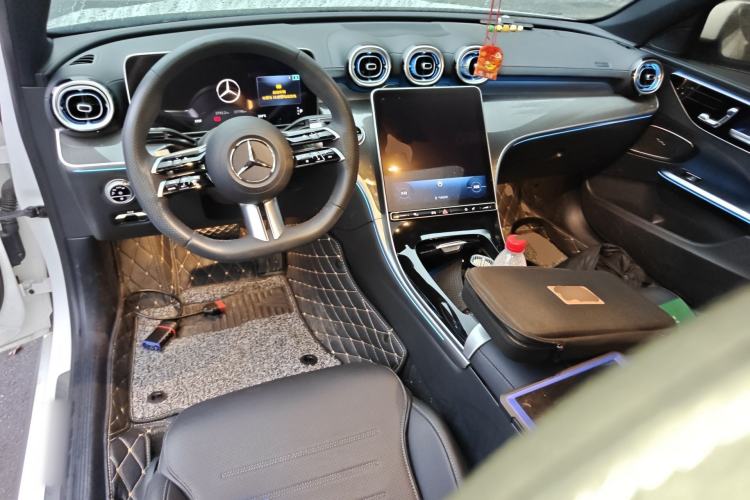 Used Mercedes-Benz C-Class 2023 Restyled C 260 L Sport Edition Center Console