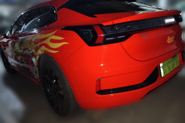 Used Zeekr 001 2022 Ultra-Long Range Dual-Motor YOU Version
